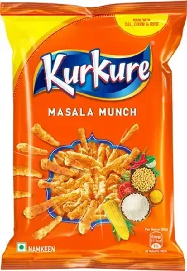 KURKURE Masala Munch (Namkeen)  (75 g) - Chipes