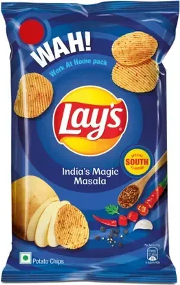 Lay's India's Magic Masala Chips  (67 g) - Chipes