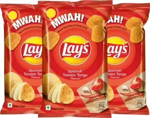 Lay's Tomato Tango Chips  (3 x 82 g) - Chipes