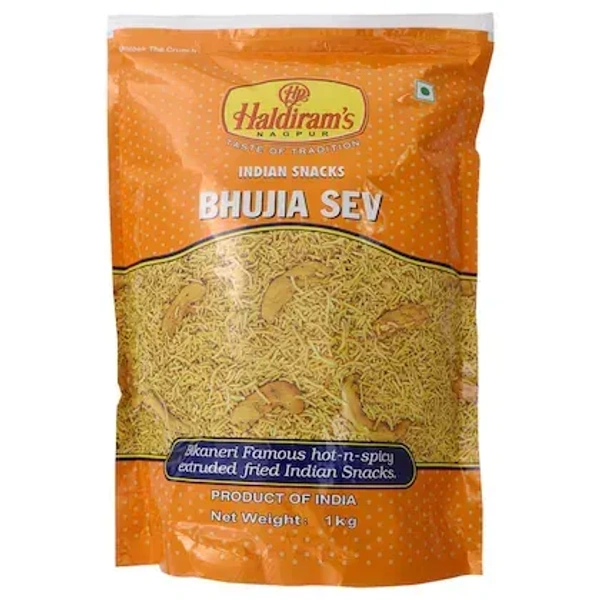 Haldiram's Nagpur Bhujia Sev 400 g - 400g