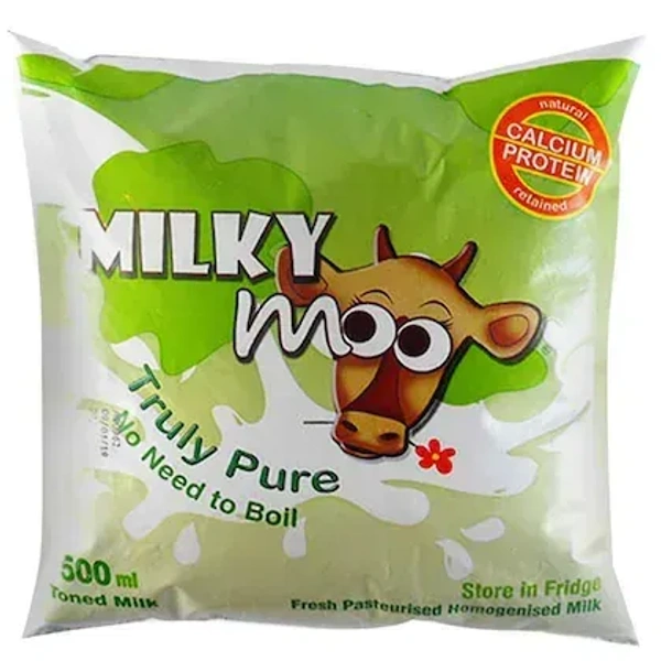 Milky Moo Toned Milk 500 ml - 500 ml