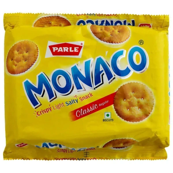 Parle Monaco Salted Biscuits 185.6 g