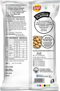 Lay's American Style Cream and Onion Chips  (67 g) - chipes