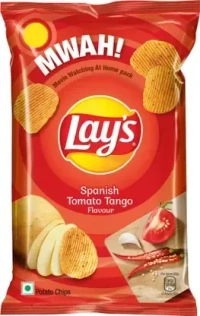 Lay's Tomato Tango Chips  (3 x 82 g) - Chipes