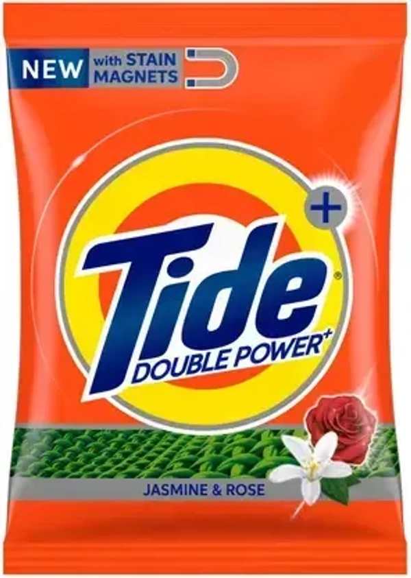 Tide Double Power Jasmine and Rose Detergent Powder  (1000 g) - Detergent Powder