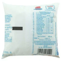Amul Taaza Toned Milky Milk 500 ml - 500 ml