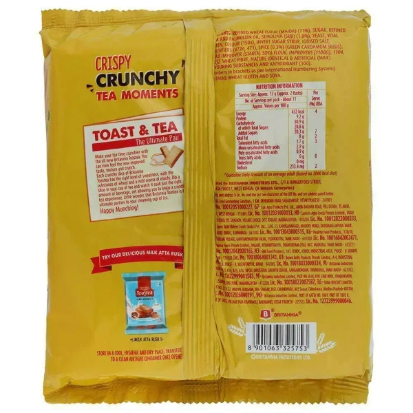 Britannia Toastea Premium Bake Rusk 183 g