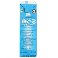 Amul Taaza Toned Milk 500 ml (Tetra Pak - 500 ml