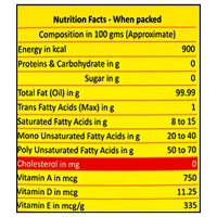 Freedom Refined Sunflower Oil 1 L