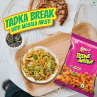 Bingo Tedhe Medhe Masala Tadka (Namkeen)  (75 g) - Chipes