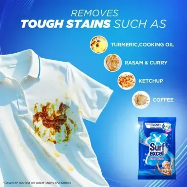 Surf excel Easy Wash Detergent Powder  (500 g) - Detergent Powder