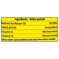 Freedom Refined Sunflower Oil 1 L