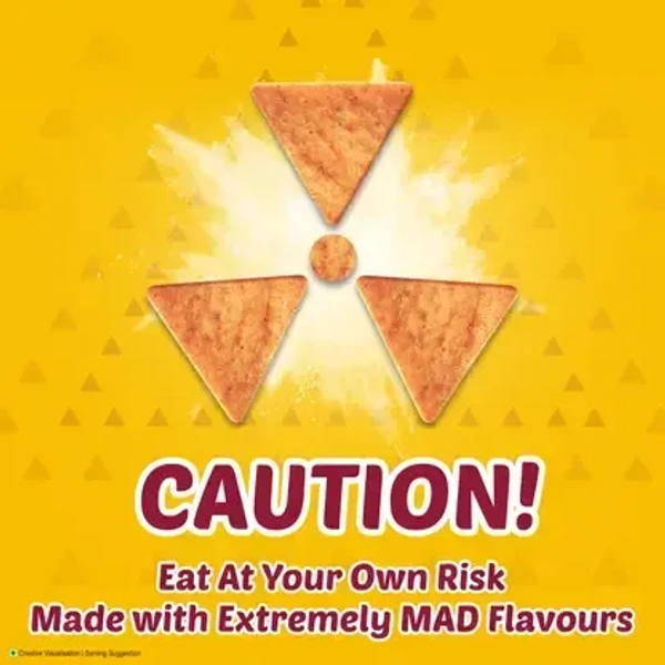 Bingo Mad Angles Achaari Masti Chips   - Chipes