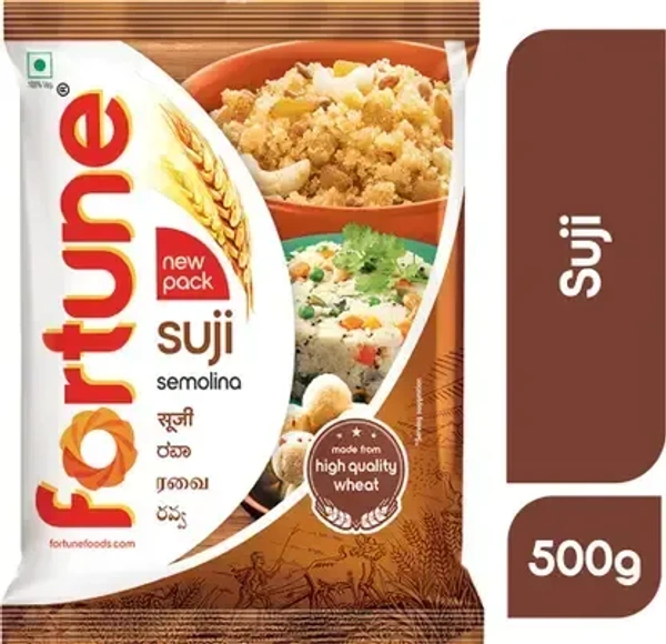 FORTUNE Suji  (0.5 kg) - Flour 0.5 kg
