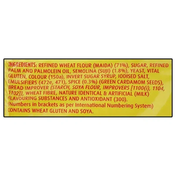 Britannia Toastea Premium Bake Rusk 183 g