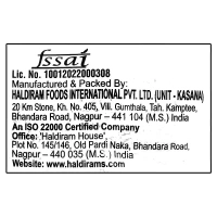 Haldiram's Nagpur Bhujia Sev 400 g - 400g
