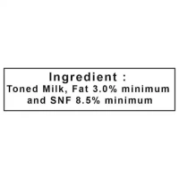 Amul Taaza Toned Milk 500 ml (Tetra Pak - 500 ml