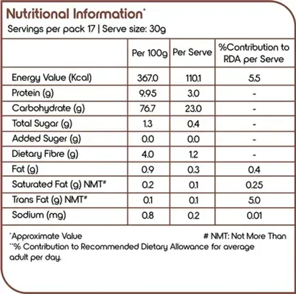 FORTUNE Suji  (0.5 kg) - Flour 0.5 kg