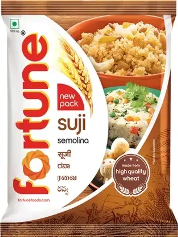 FORTUNE Suji  (0.5 kg) - Flour 0.5 kg