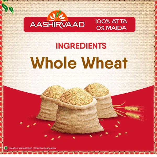 Aashirvaad Shudh Chakki Atta - Flour Atta