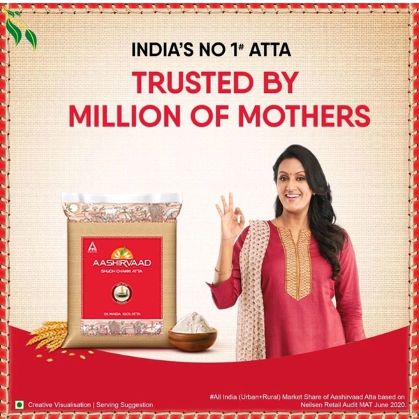 Aashirvaad Shudh Chakki Atta - Flour Atta