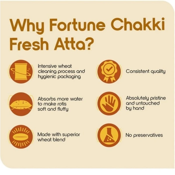 Fortune Chokki fresh Atta  - Flour Atta