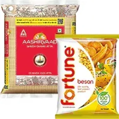 Atta,Flours & sooji