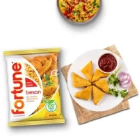 FORTUNE Besan  (1 kg) - besan Flour 1kg