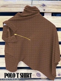 Vortex Tshirt  - Brown, Xl