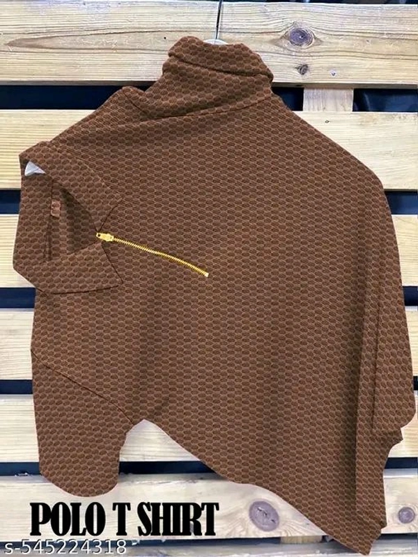Vortex Tshirt  - Brown, Xl