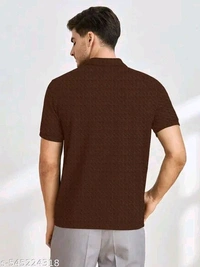 Vortex Tshirt  - Brown, Xl
