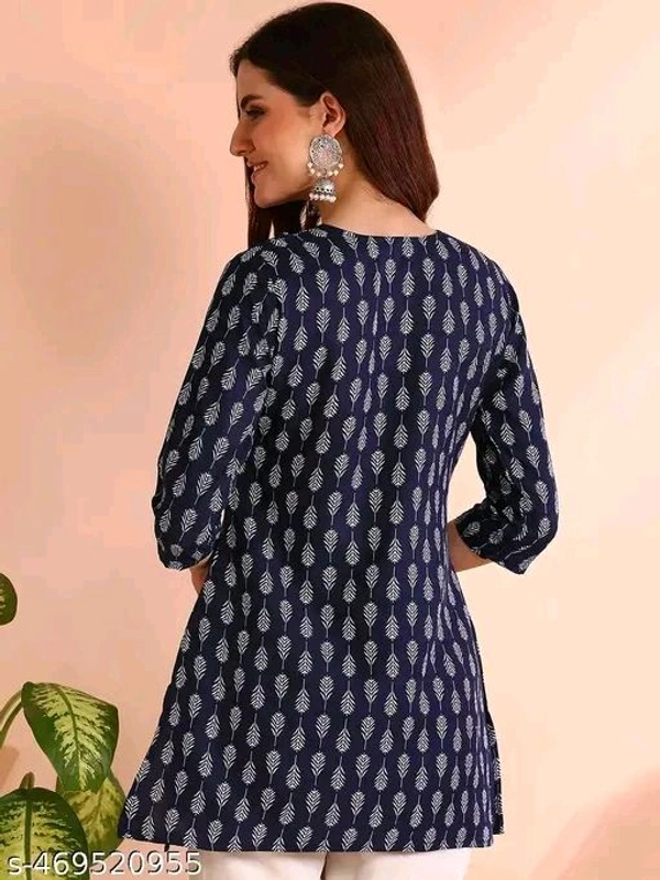 Kurti For Women  - Solid Pink, M