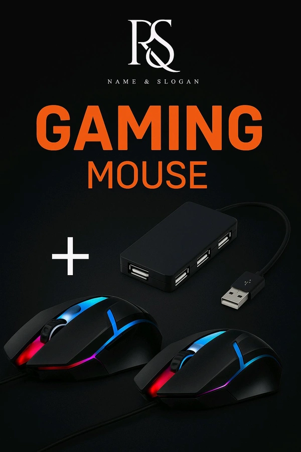 Gaming Mouse  - Mine Shaft, Free