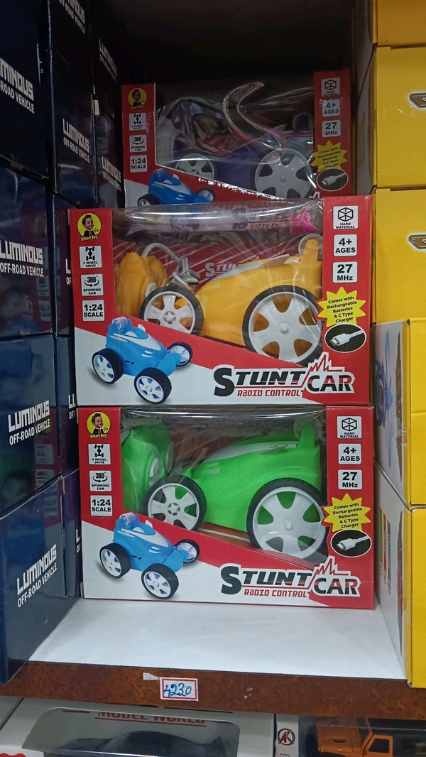 Stunt Car