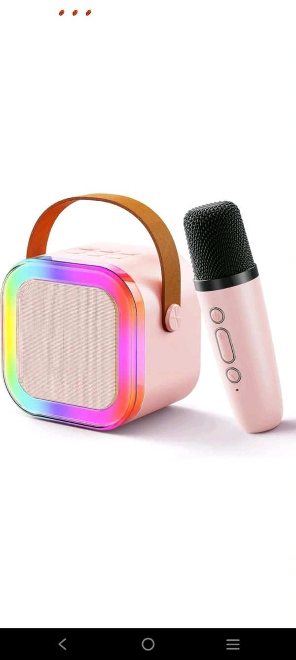Speaker With Mic
