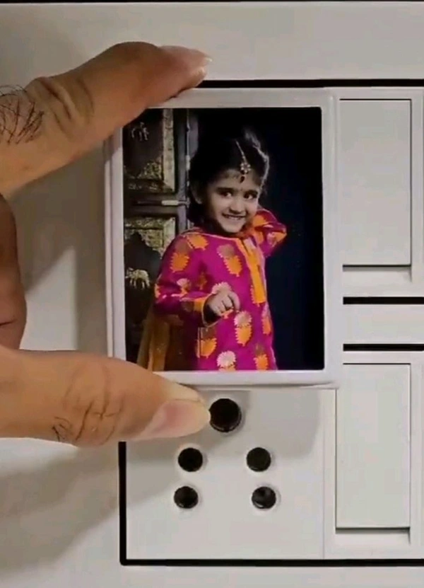 Night Plug Lamp Customized Your Photo 