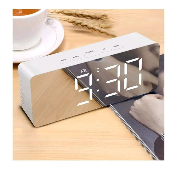 Mirror Clock Digital 