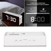 Mirror Clock Digital 