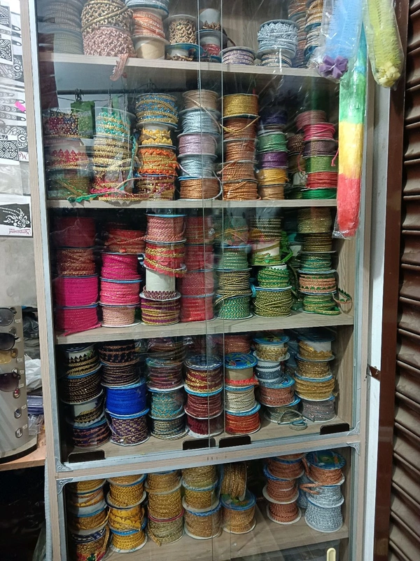 Lace's 10 To 40MRP /Mtr