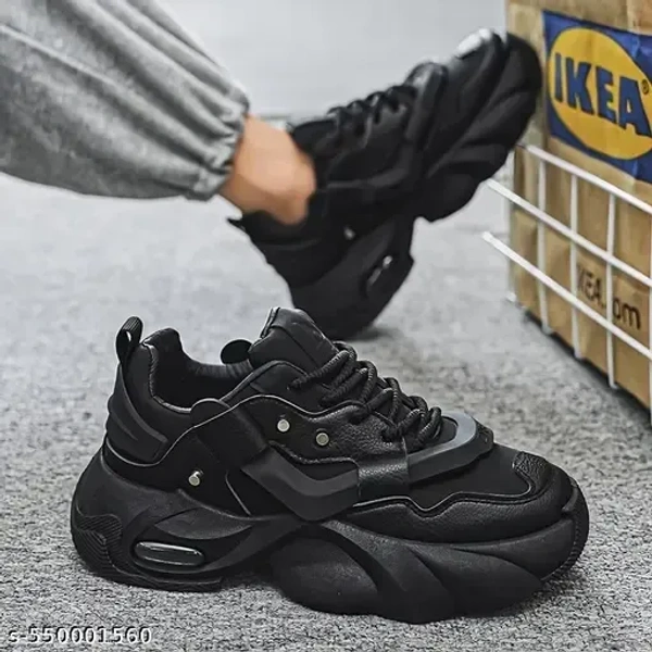 Black varient Men's Sneakers