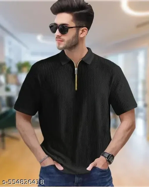 EMPORIUM Men Fashion Cotton Blend T-Shirt 
