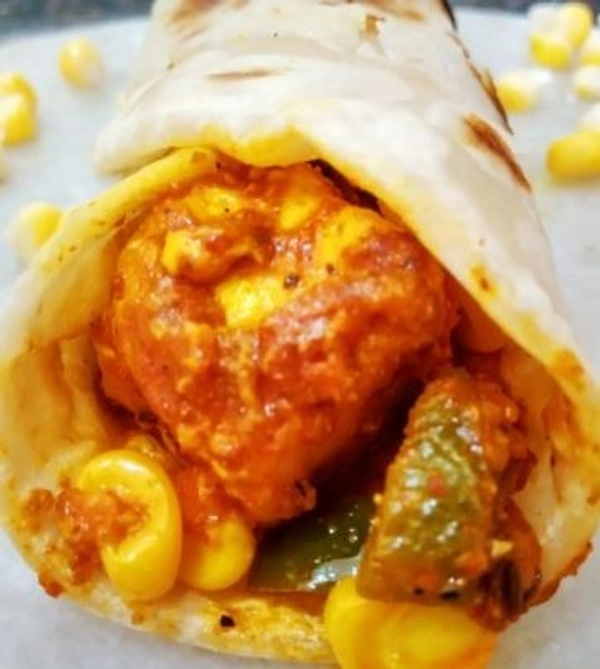 Paneer Corn Roll