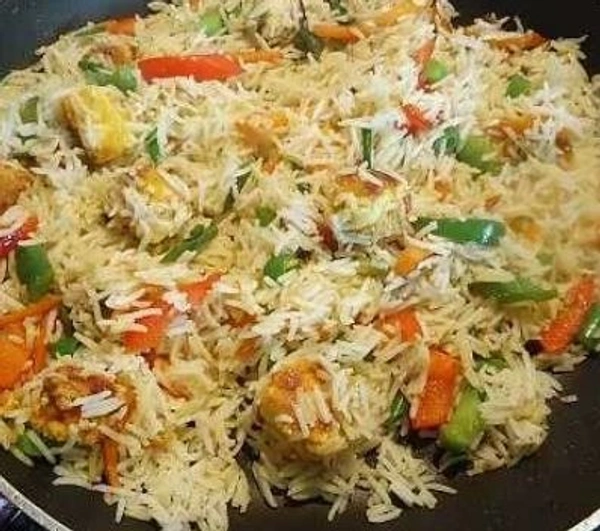 Paneer Fried Rice