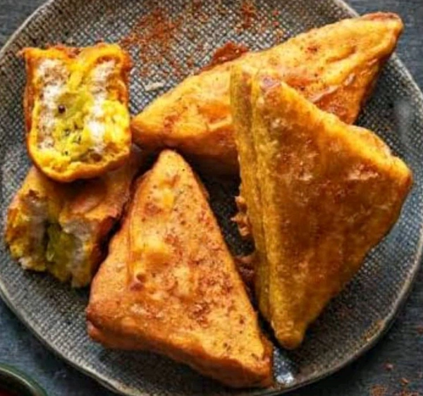Crispy Bread Pakoda 