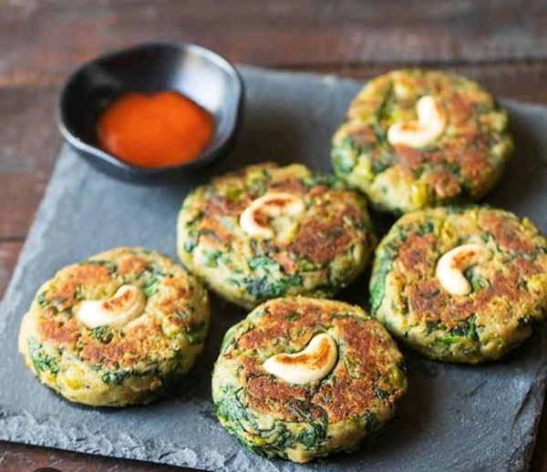 Hara Bhara Kabab 6 Pcs 