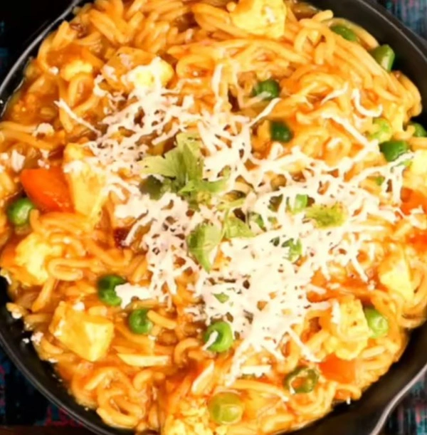 Veg Cheese Maggi 