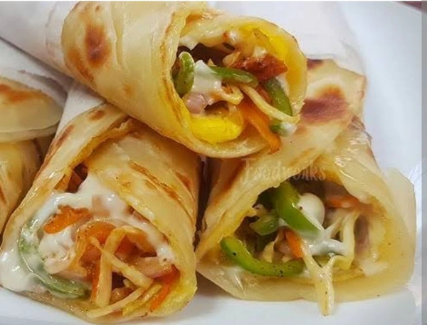 Egg roll Double 