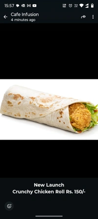 Crunchy Chicken Rolls 