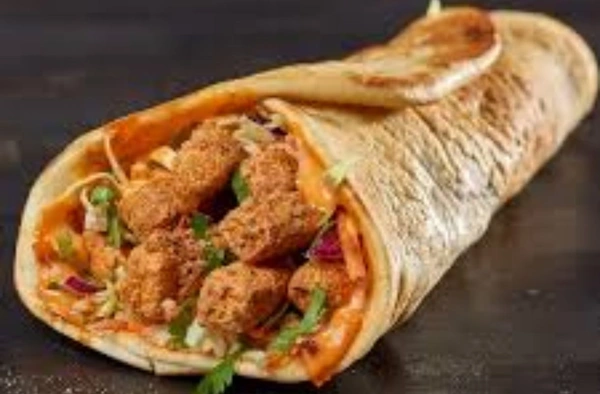 Crunchy  Paneer Roll