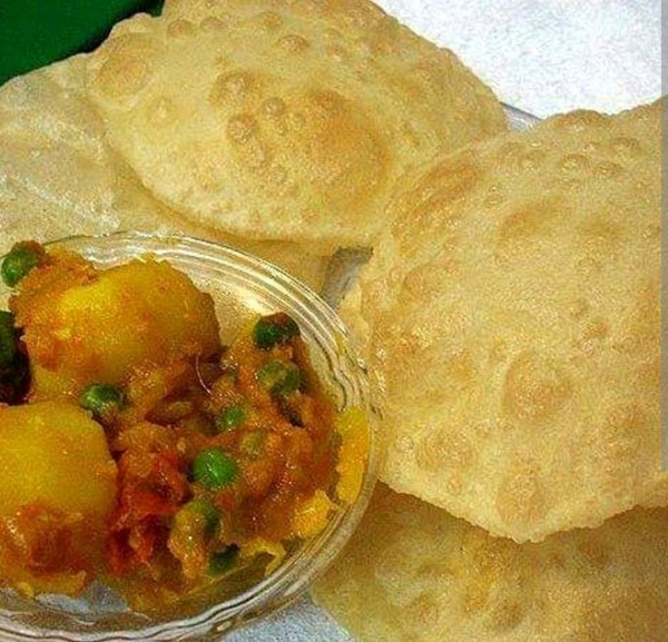 Stuff Kachori With Aloo Sabzi Special 